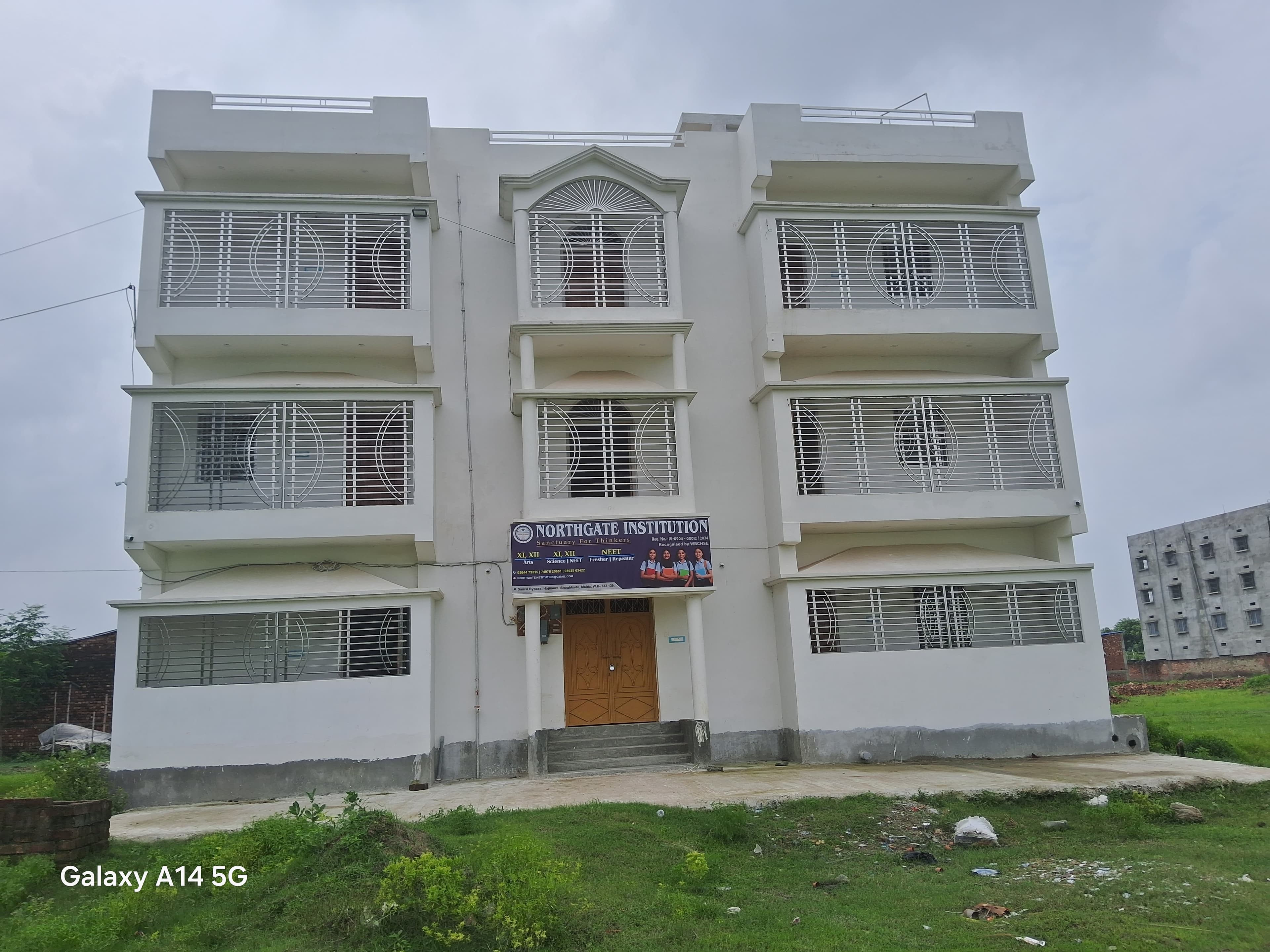 Students in classroom